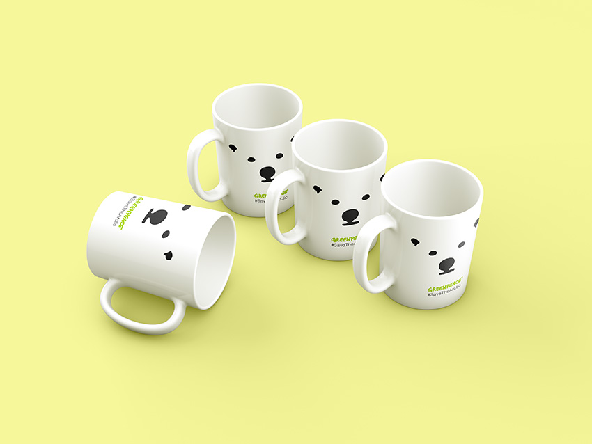mug save the arcitc
