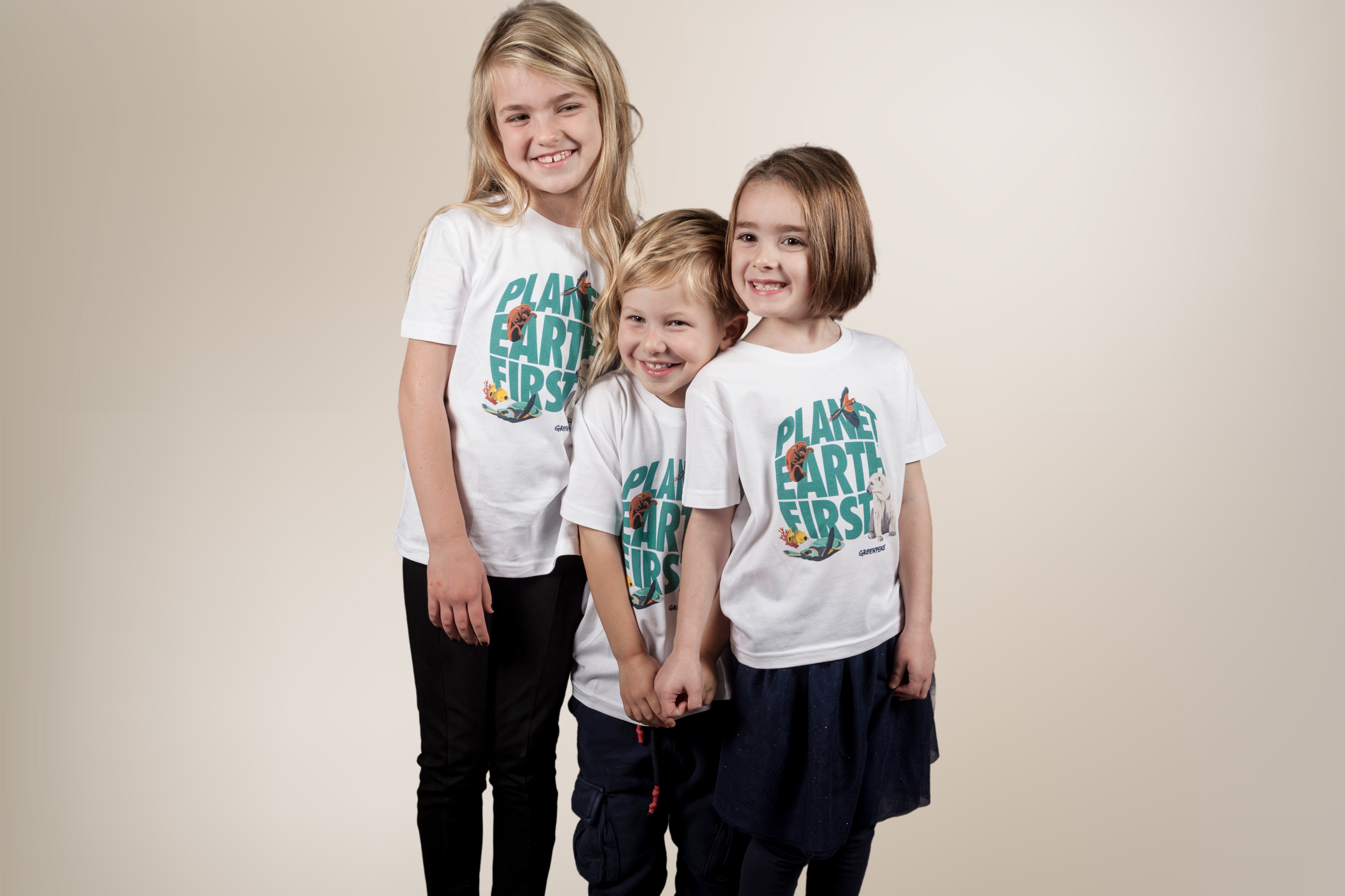 T-shirt Bambini/e Planet Heart First