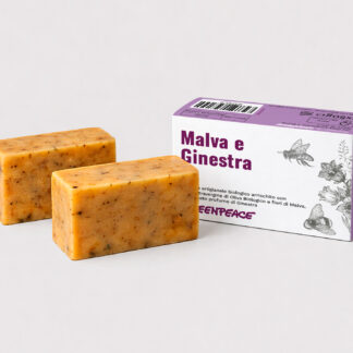 Saponette bio Malva e Ginestra