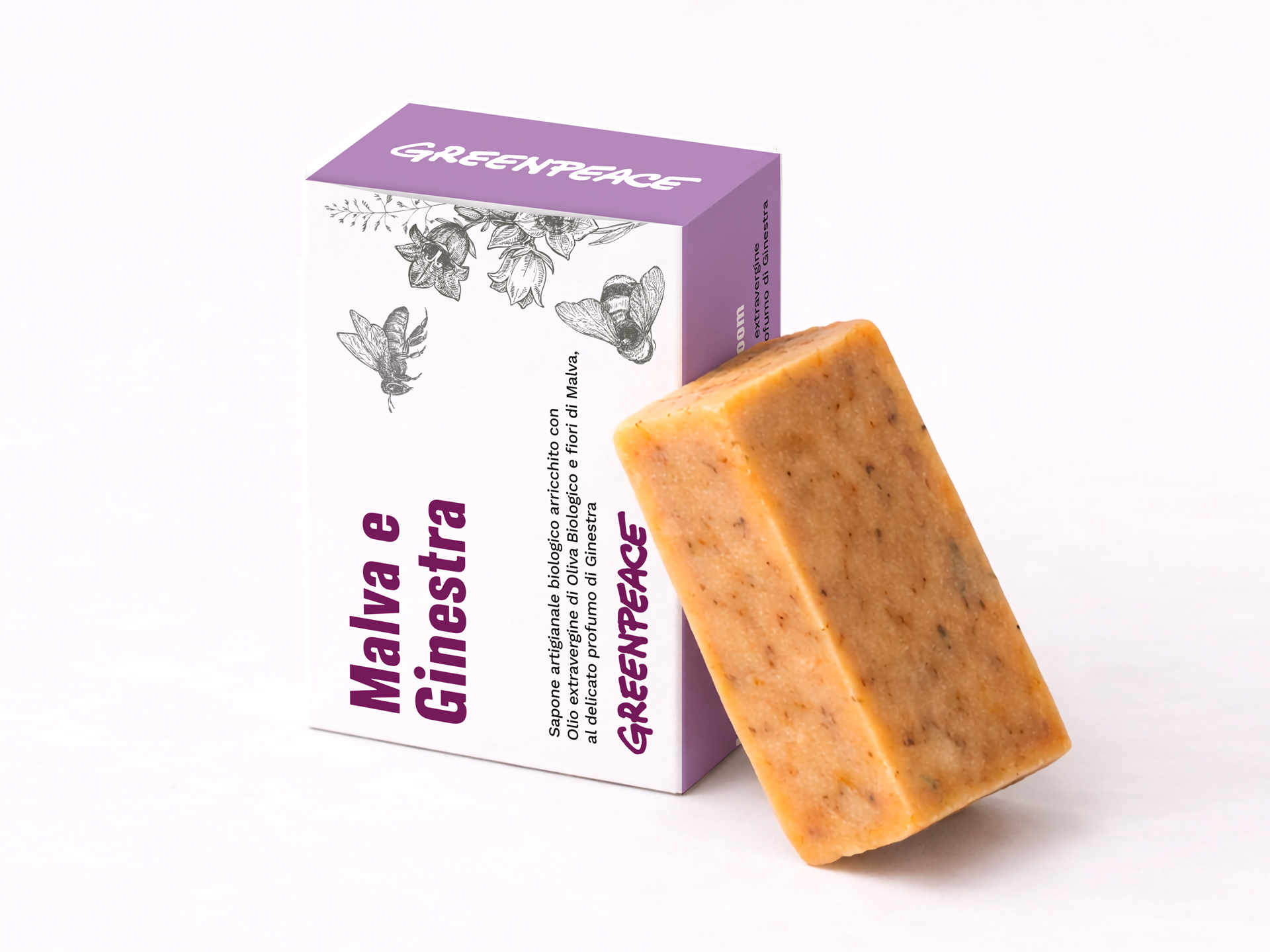 Saponette bio Malva e Ginestra - immagine 2