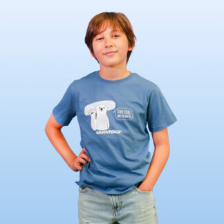 T-shirt per Bambini "Save the Arctic"