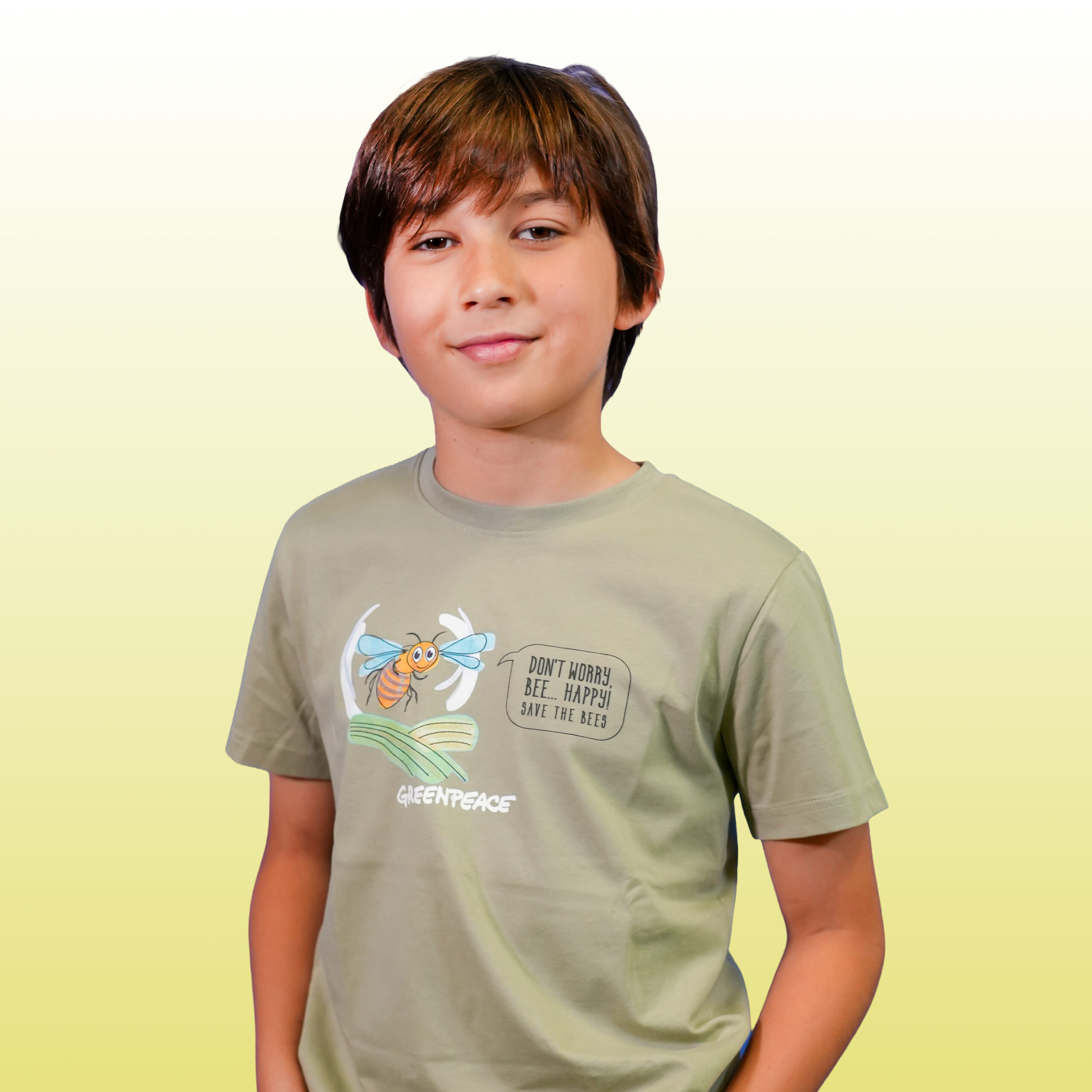 T-shirt per Bambini "Bee Happy"