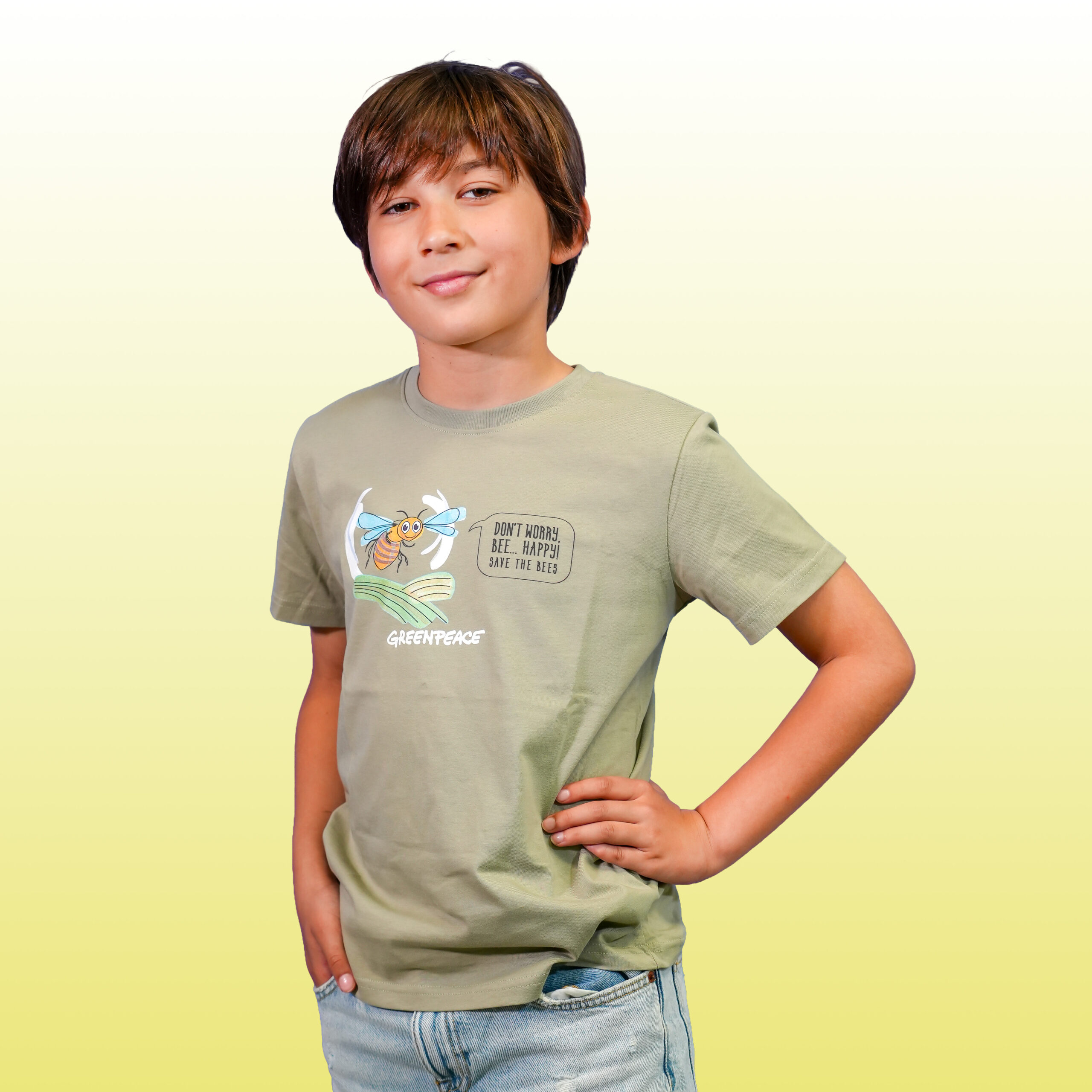 T-shirt per Bambini "Bee Happy" - immagine 2