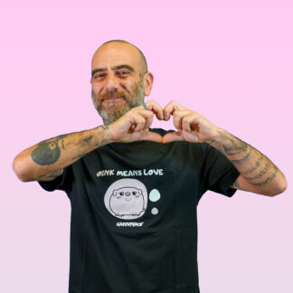 T-shirt Oink Means Love
