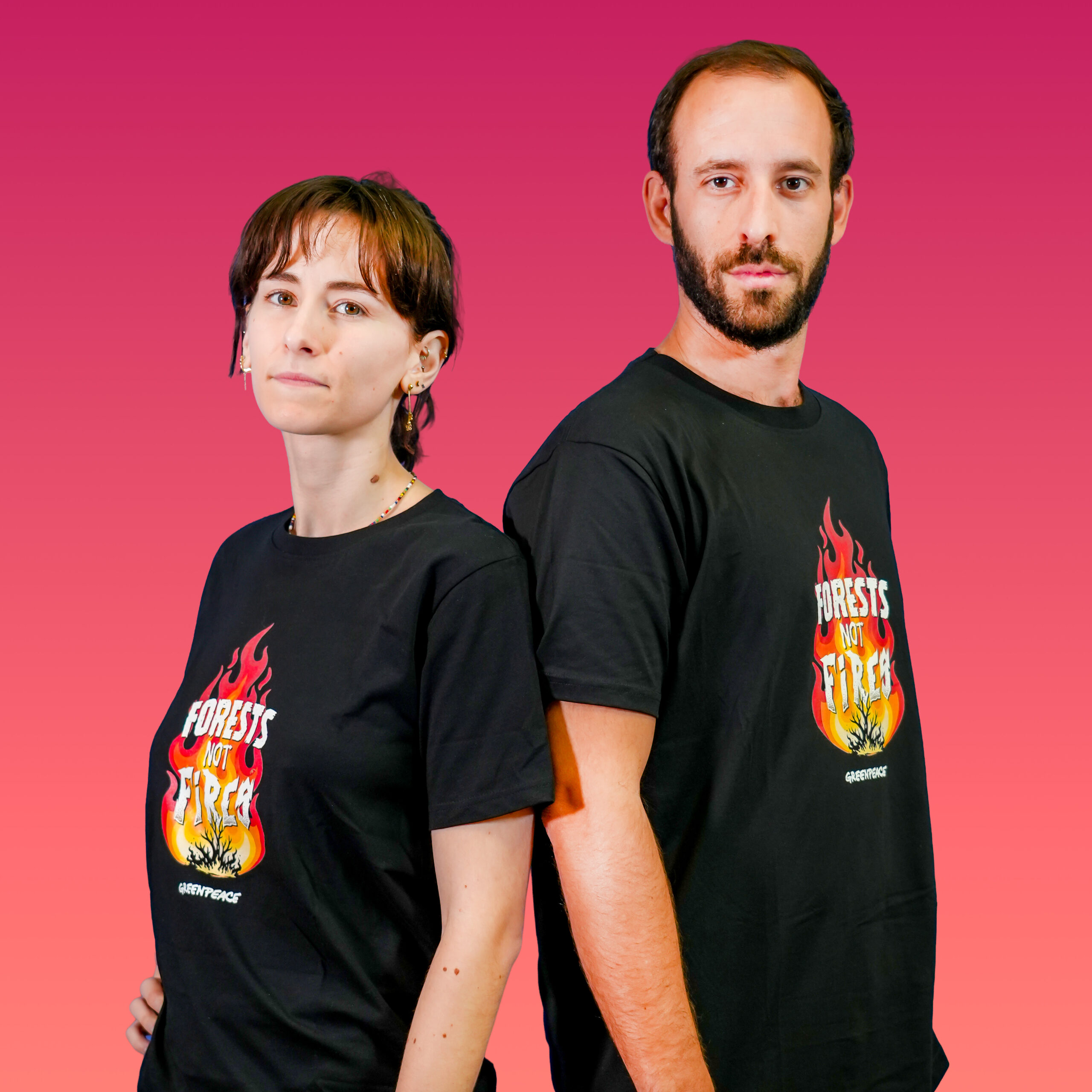 T-shirt "Forests not Fires" - immagine 2