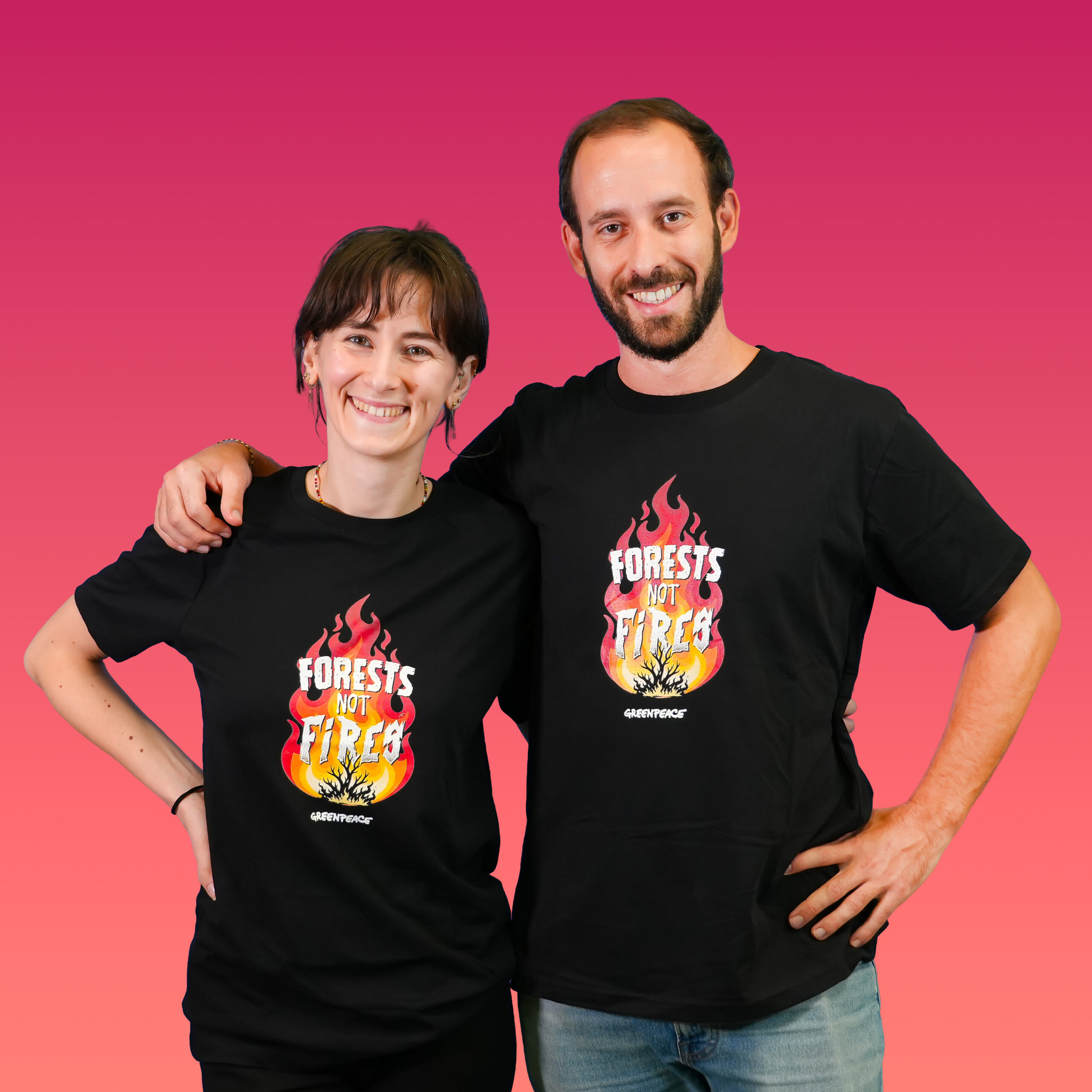 T-shirt "Forests not Fires" - immagine 3