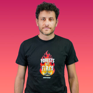 T-shirt "Forests not Fires"