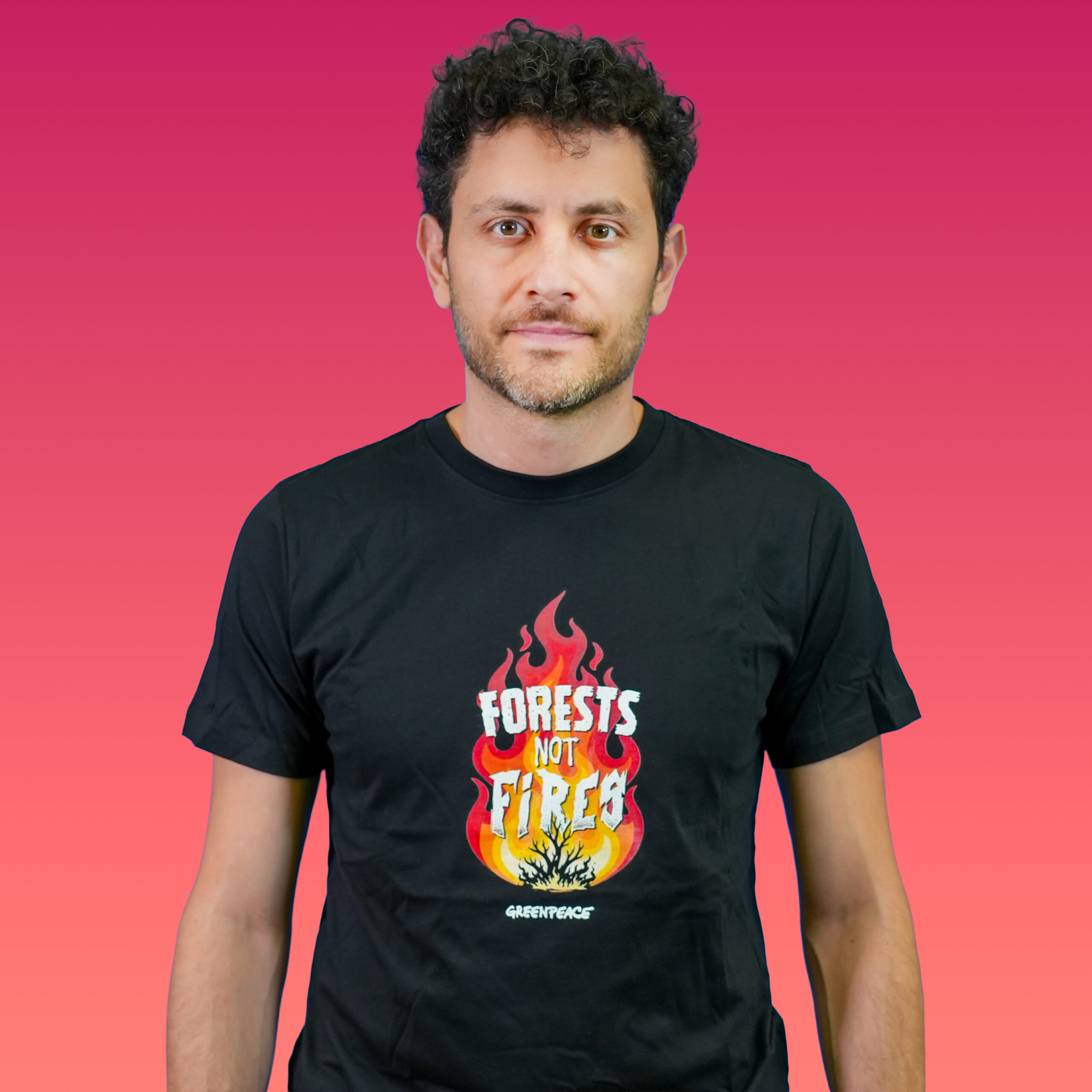 T-shirt "Forests not Fires"