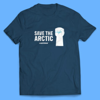 T-shirt Salviamo l'Artico